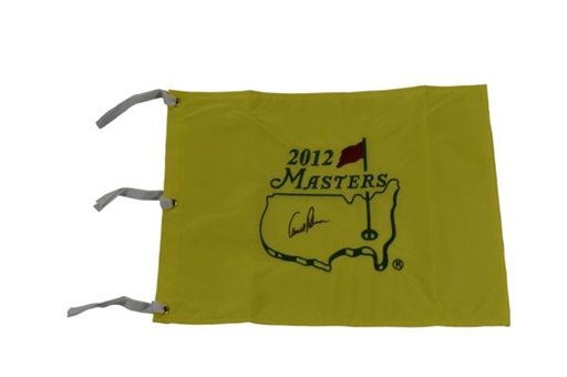 Arnold Palmer Signed Masters Flag 